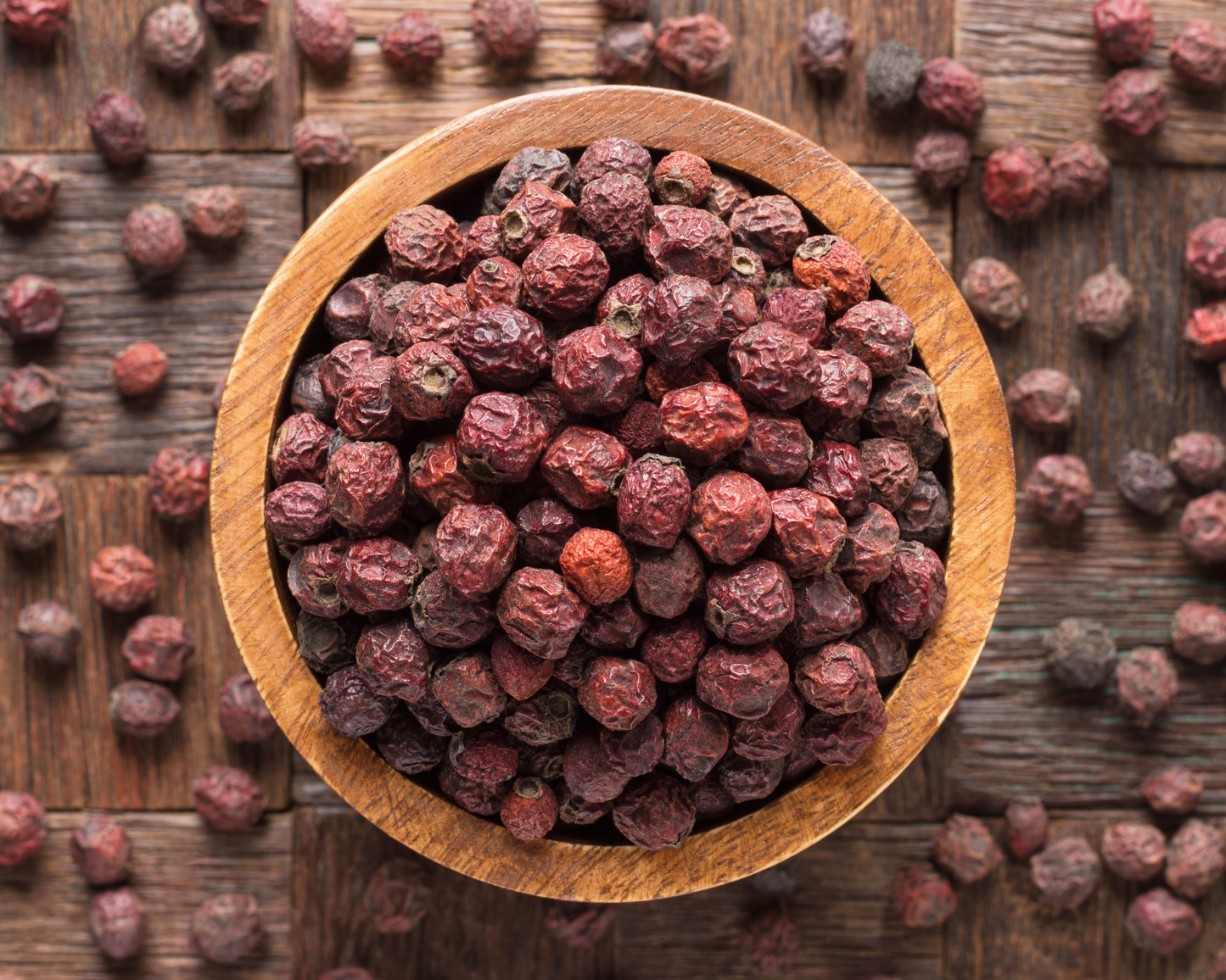 WHOLE ORGANIC HAWTHORN BERRIES