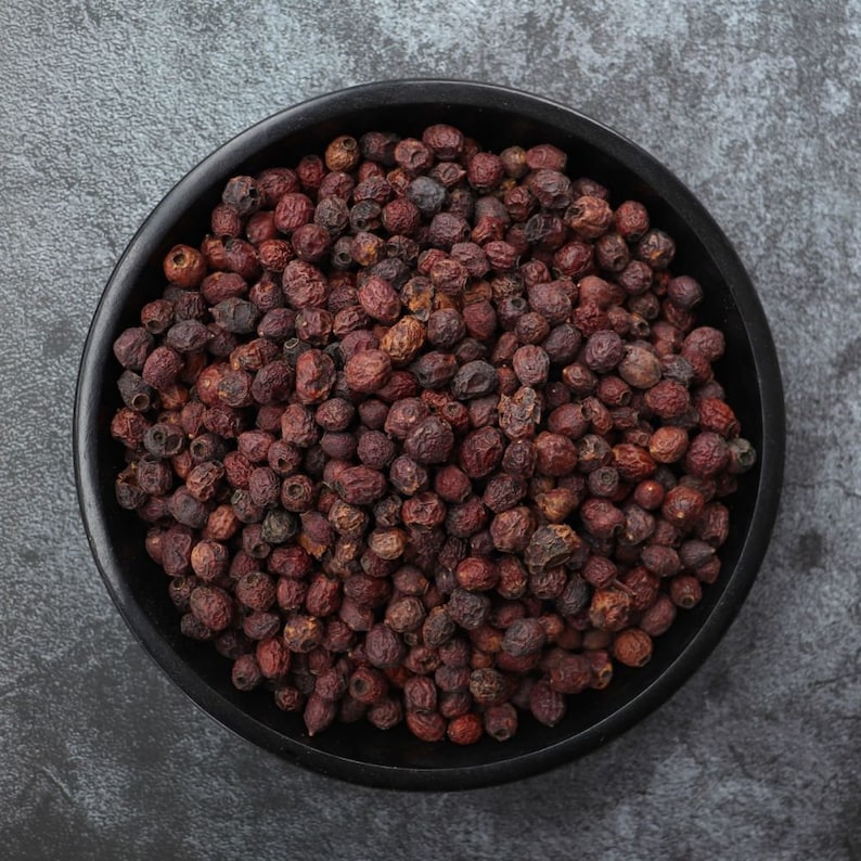 WHOLE ORGANIC HAWTHORN BERRIES