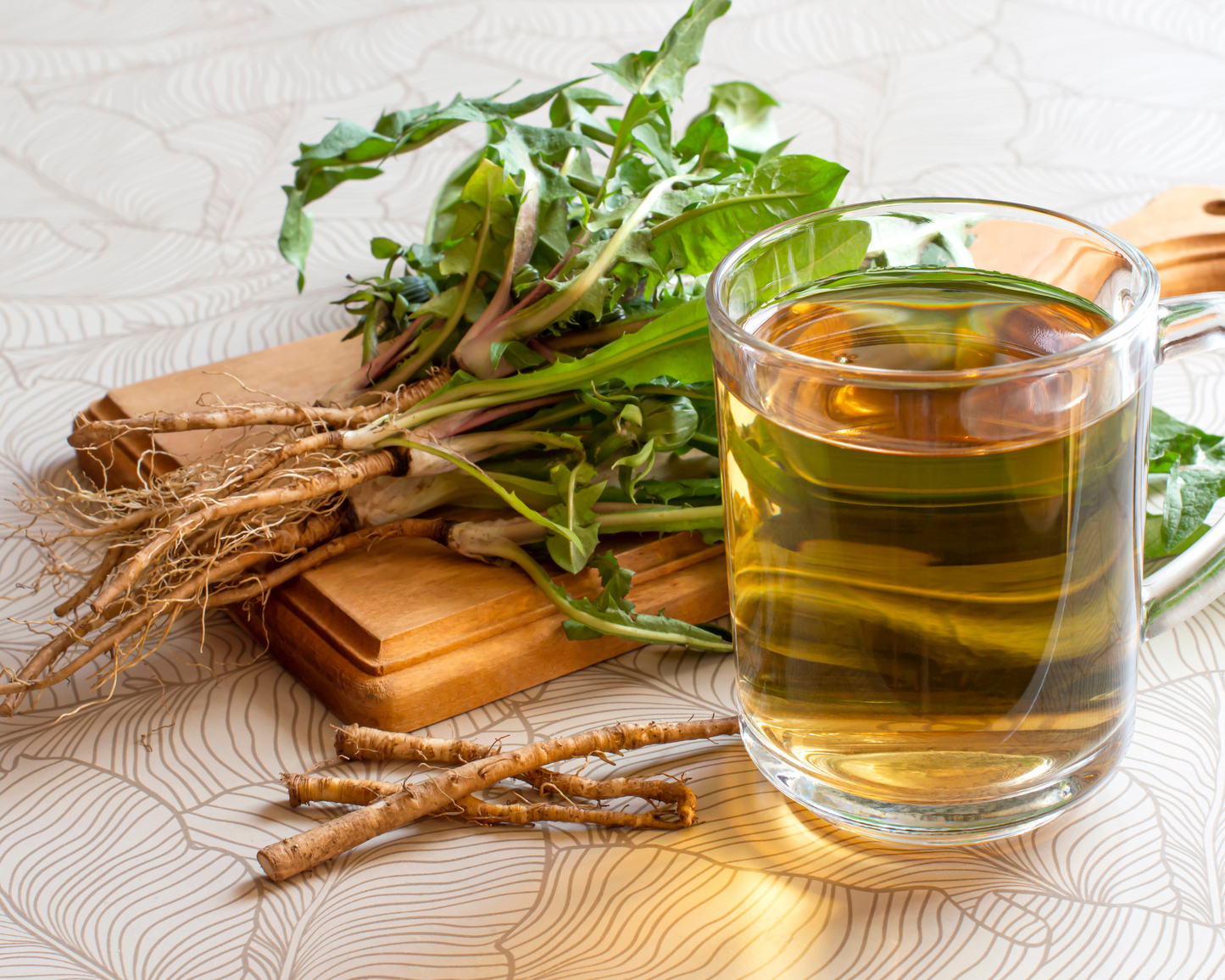 ORGANIC DANDELION ROOT