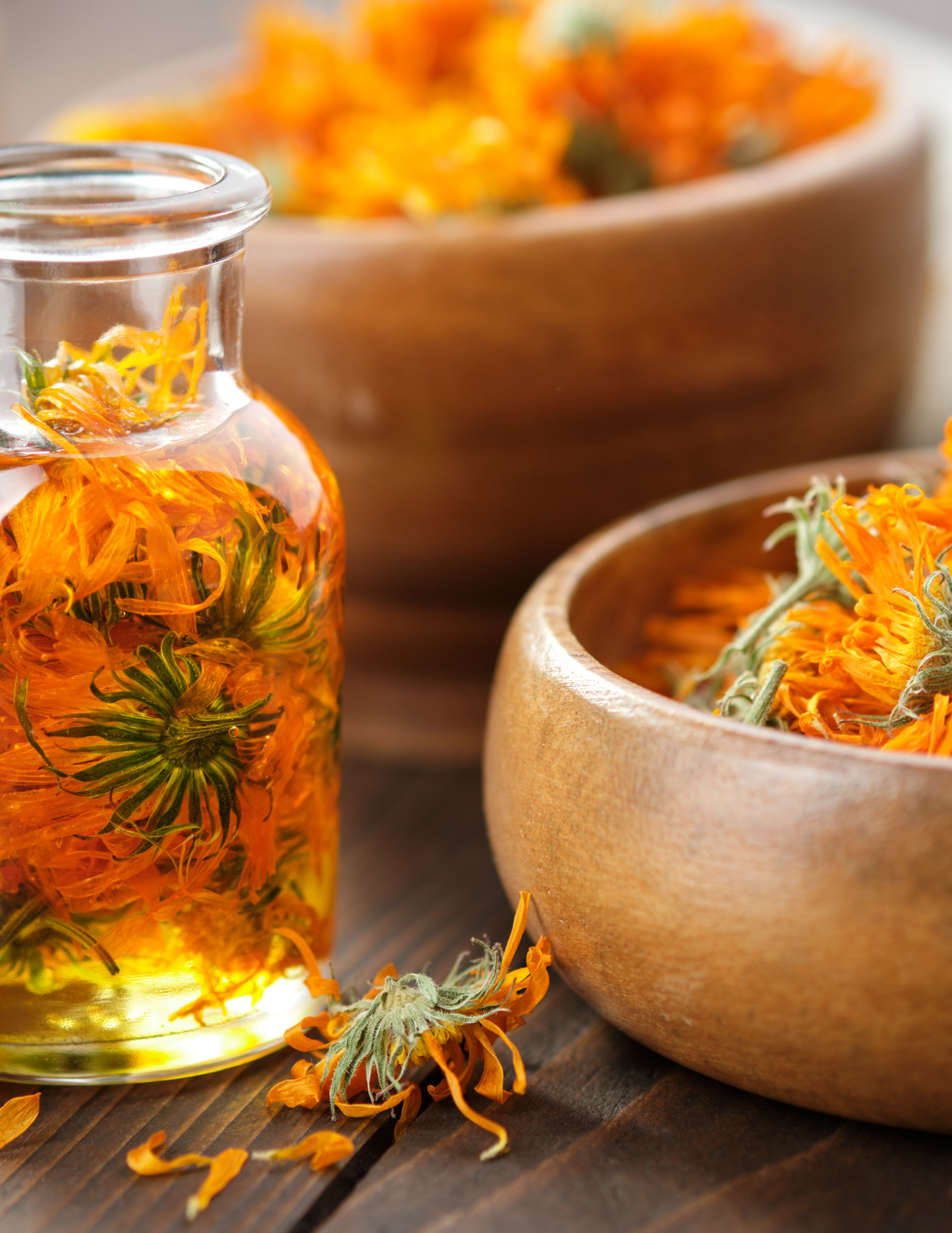 ORGANIC CALENDULA PETALS