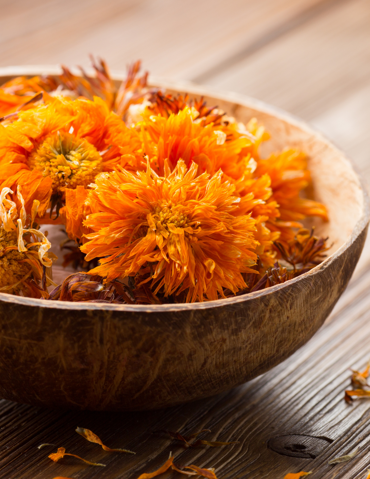 ORGANIC CALENDULA PETALS