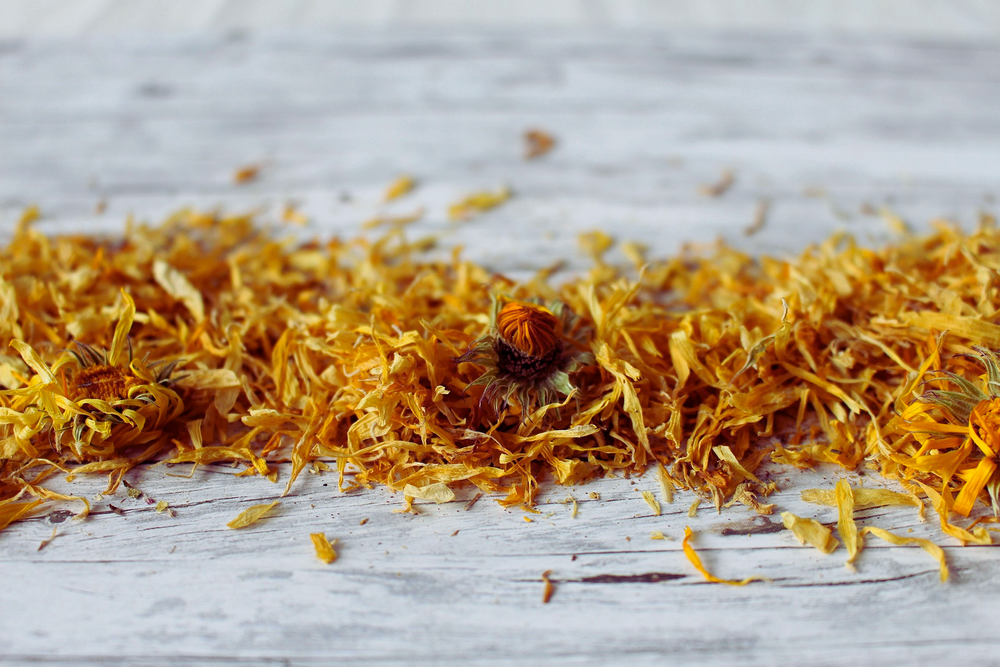 ORGANIC CALENDULA PETALS