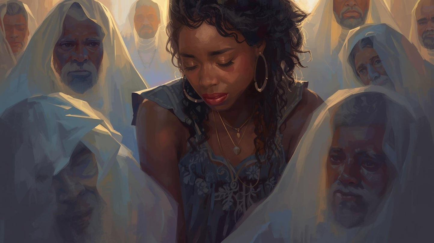 The Deep Stitching: A Grief Healing Session