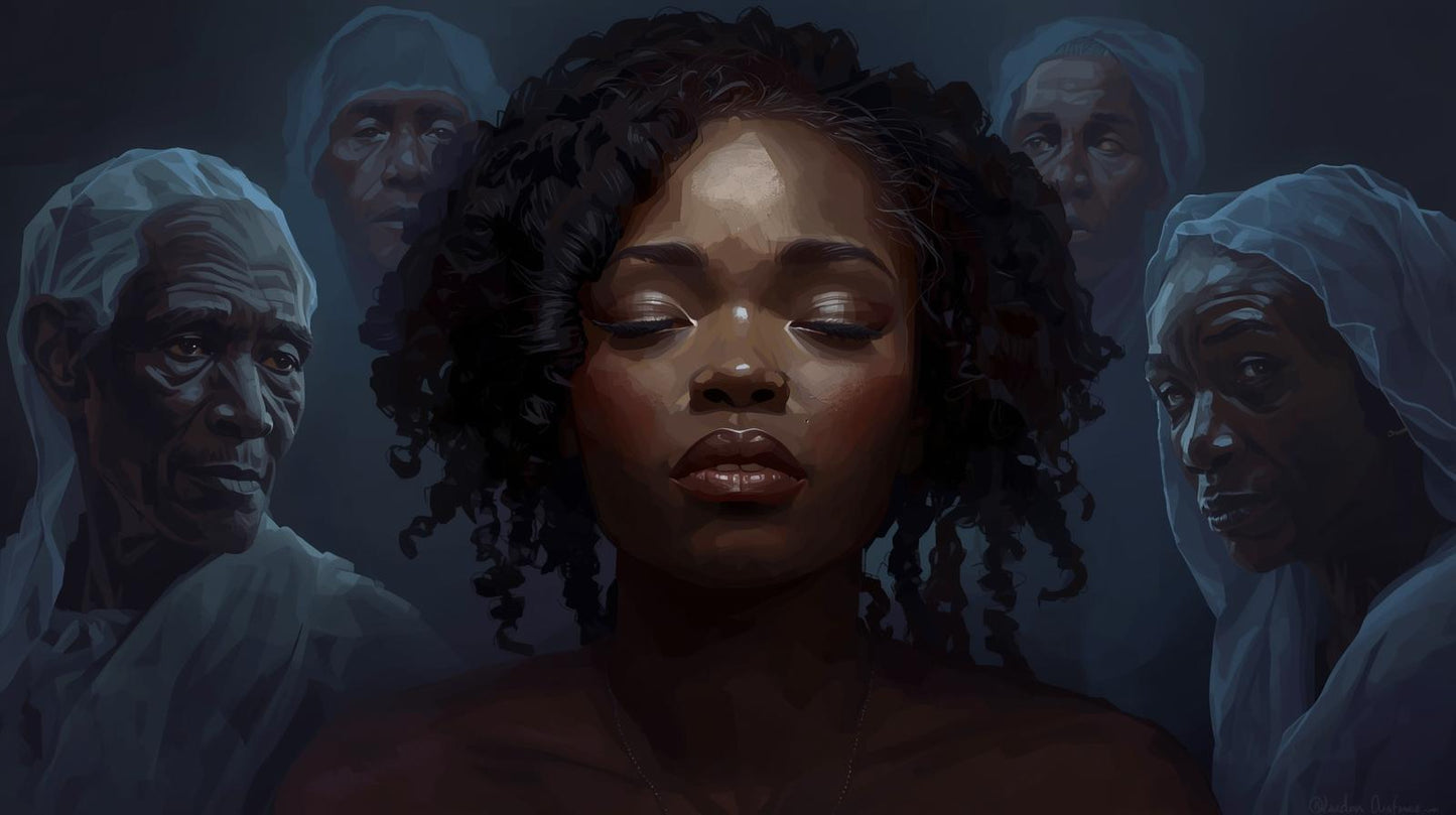 The Deep Stitching: A Grief Healing Session