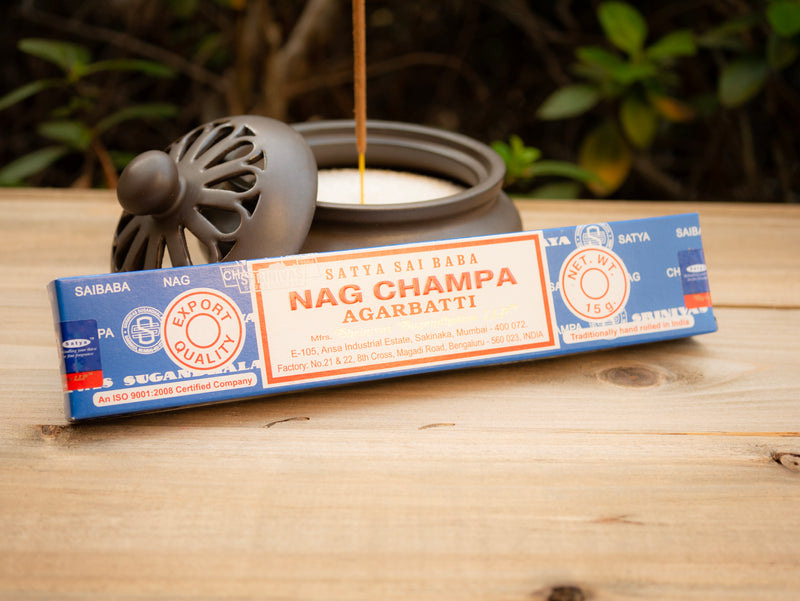 NAG CHAMPA SATYA INCENSE