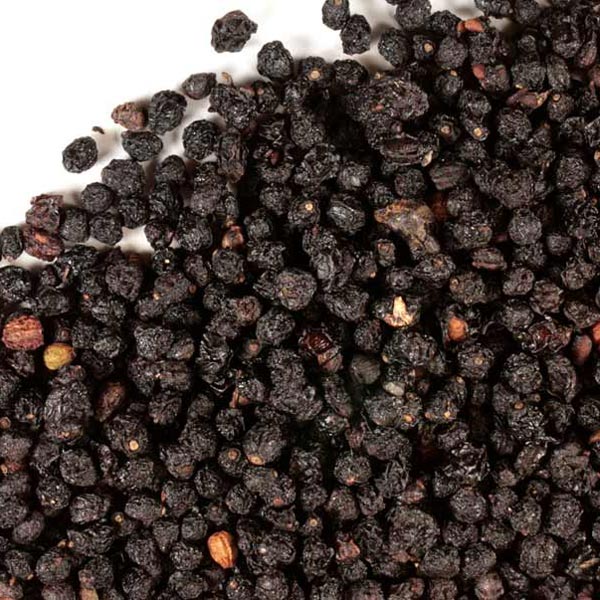 WHOLE ORGANIC ELDERBERRY